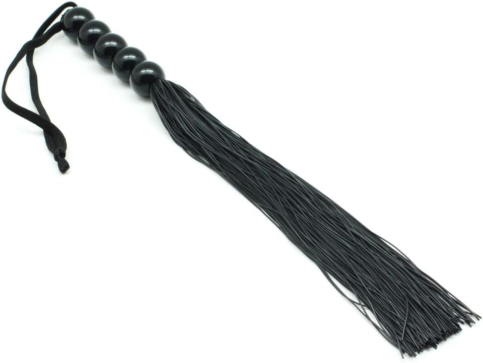 Miss Morgane - Rubber Whip 12 inches - Black