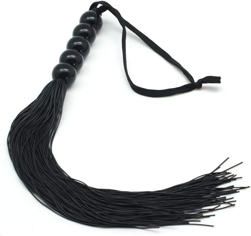 Miss Morgane - Rubber Whip 12 inches - Black