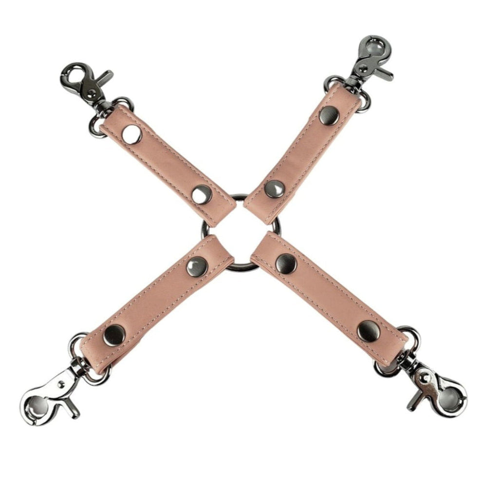 Spartacus - Hog Tie - Blush Pink