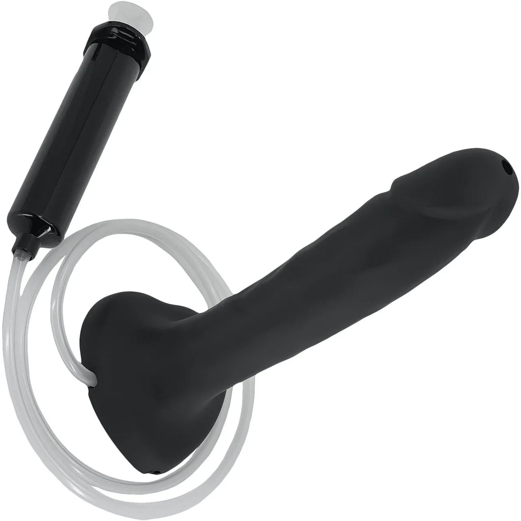 Strap-on-me - Semi-Realistic Squirting Dildo