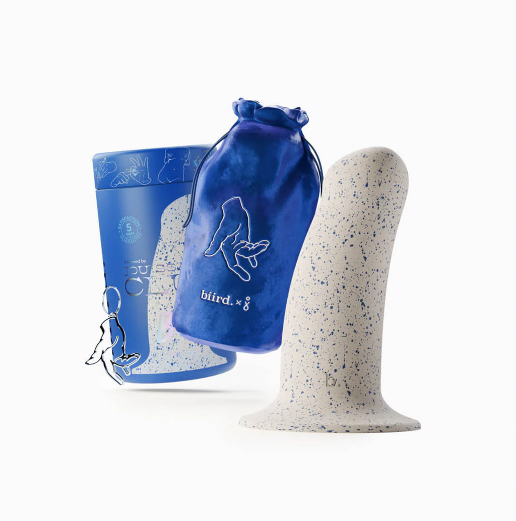 Biird - Boo - Thick Silicone Dildo