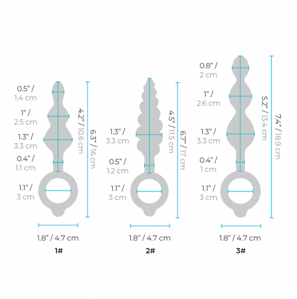 B-Vibe - Beaded Butties Bundle