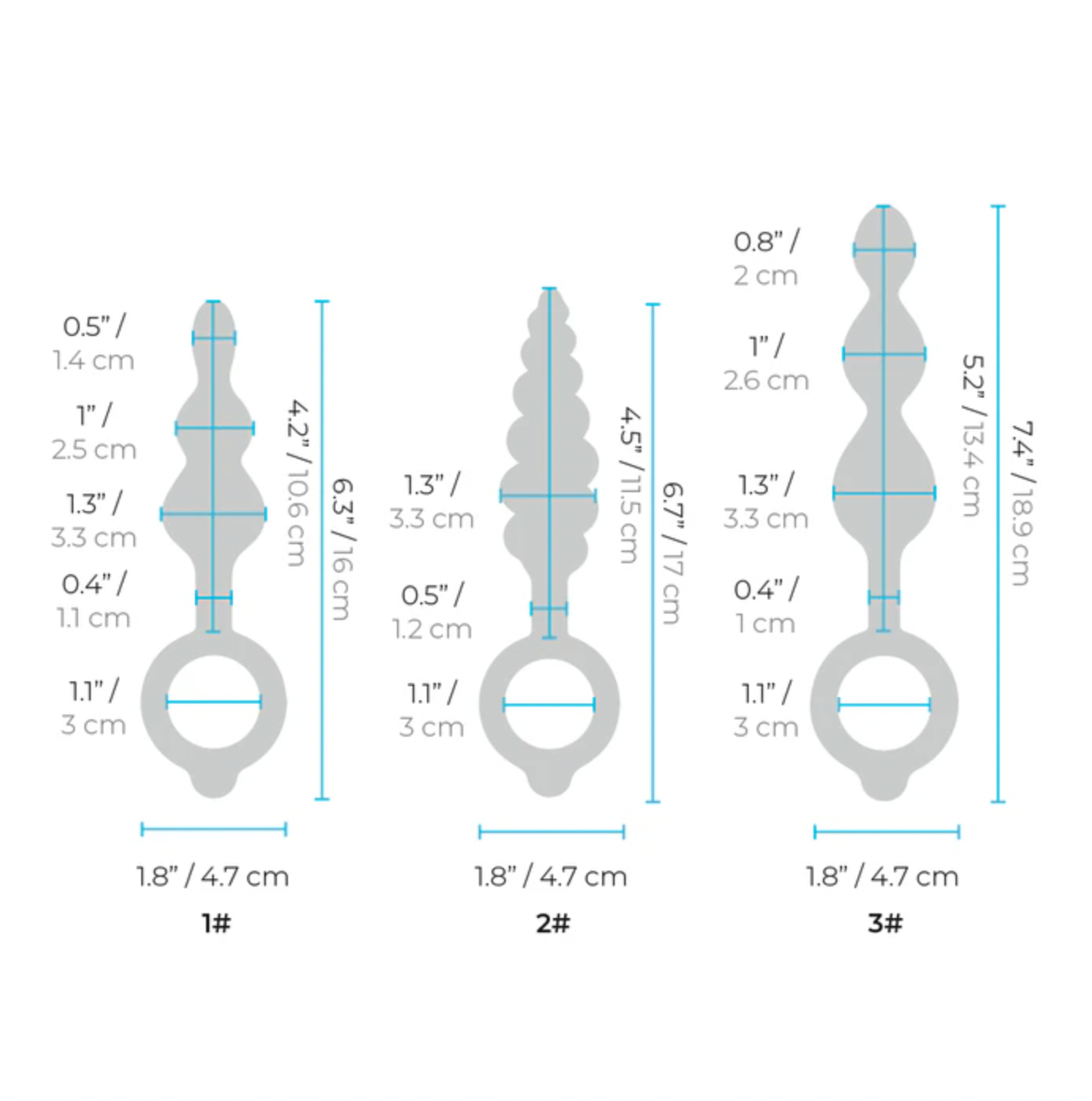 B-Vibe - Beaded Butties Bundle