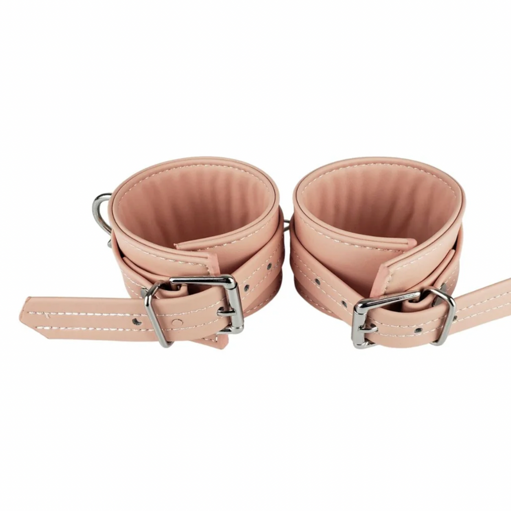 Spartacus - Blush Pink Wrist Restraints