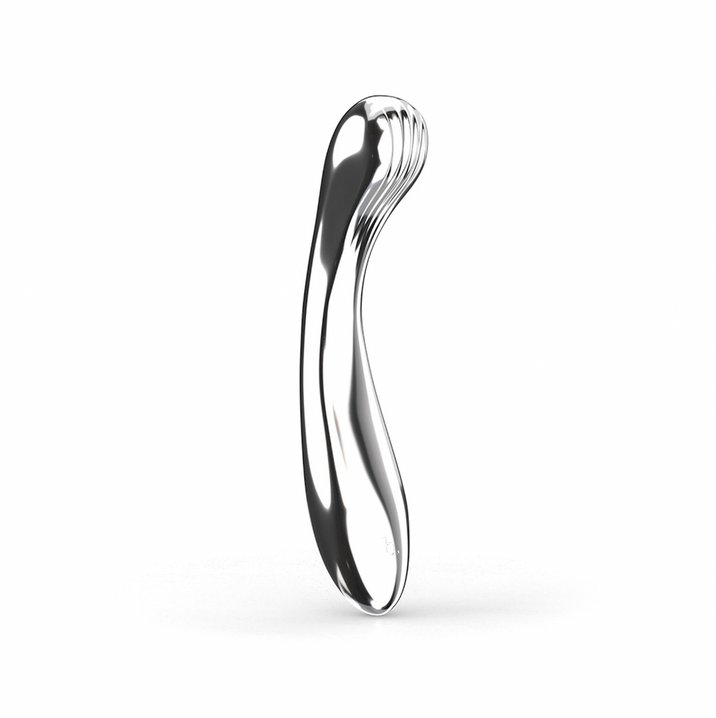 Biird Elements - Polii No1 - Stainless Steel G-Spot Dildo