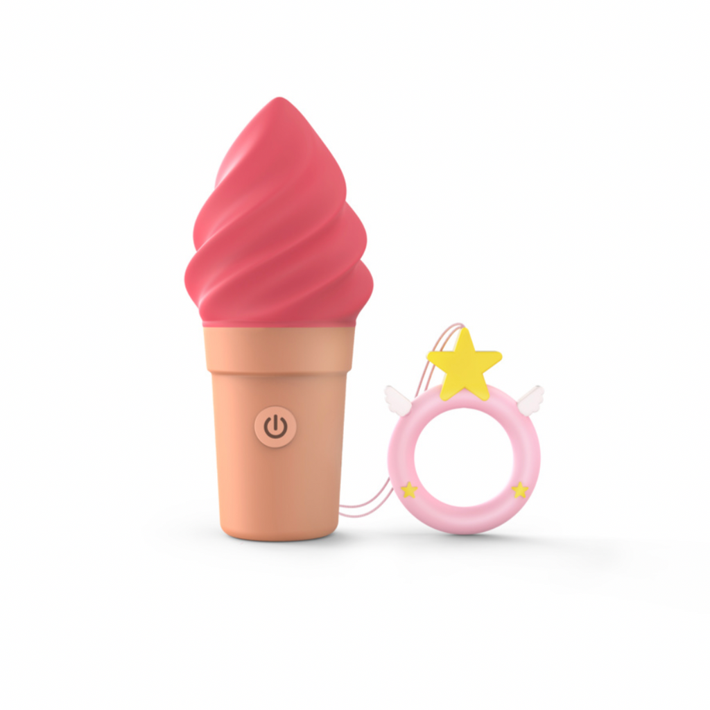 Love To Love Cand'ice Rechargeable Ice Cream Mini Vibrator