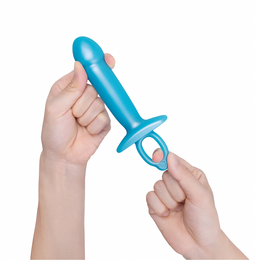 B-Vibe Butties - Lil Dil Silicone Anal Dildo