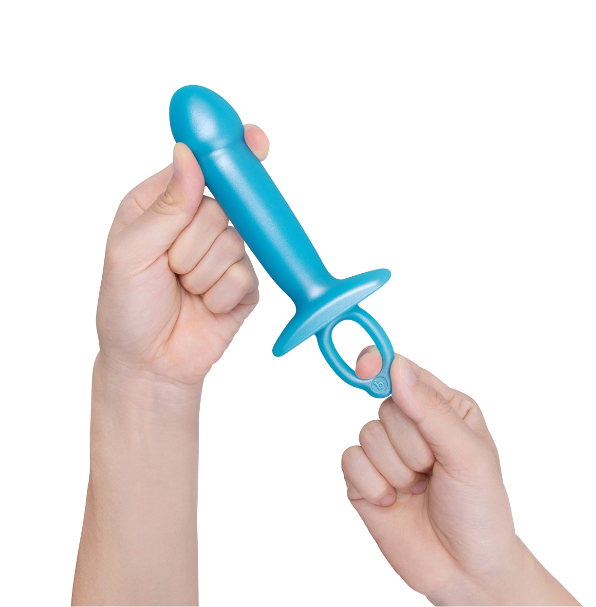 B-Vibe Butties - Lil Dil Silicone Anal Dildo