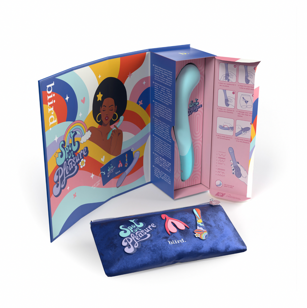 Biird - Gii - G-Spot Vibrator - Mint