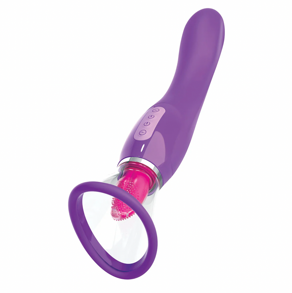 Fantasy For Her - Her Ultimate Pleasure 3-in-1 Oral Simulator