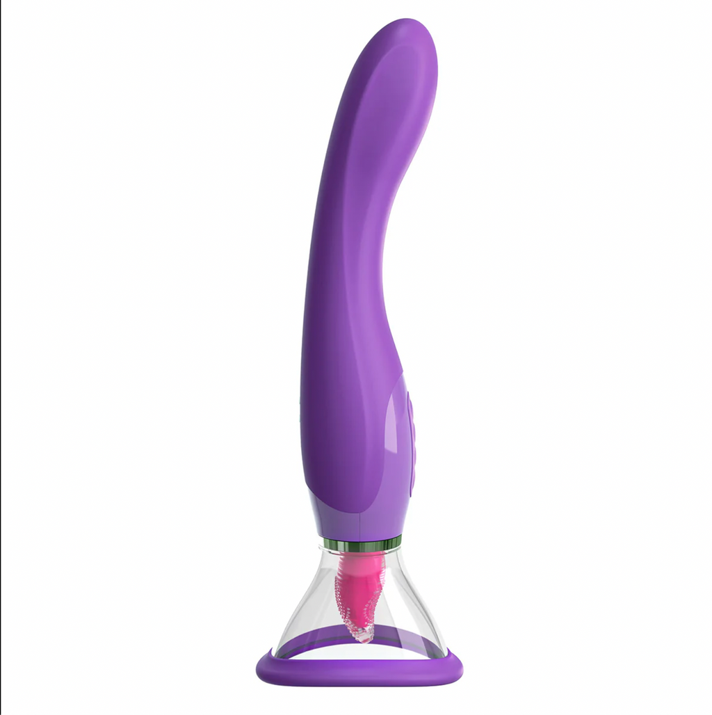 Fantasy For Her - Her Ultimate Pleasure 3-in-1 Oral Simulator
