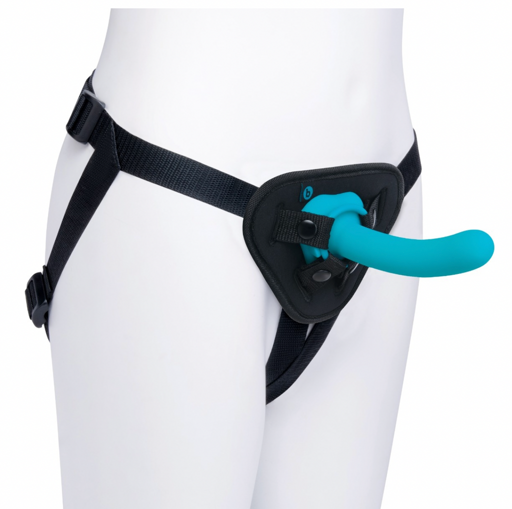 B-Vibe - Every Body Strap On Harness Dildo 6''