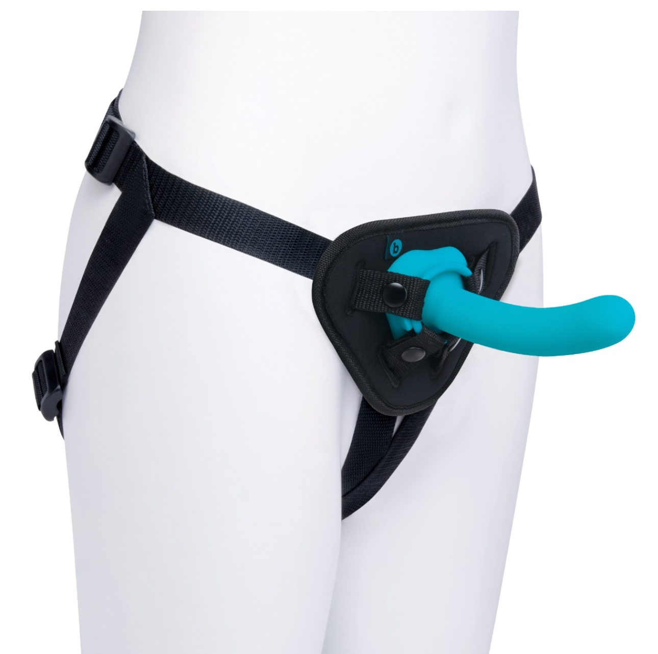 B-Vibe - Every Body Strap On Harness Dildo 6''