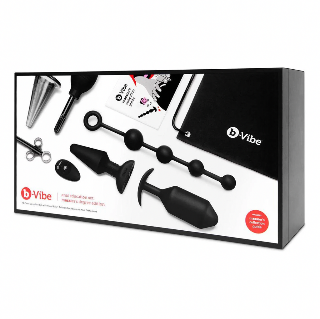 B-Vibe - Masster's Degree Set