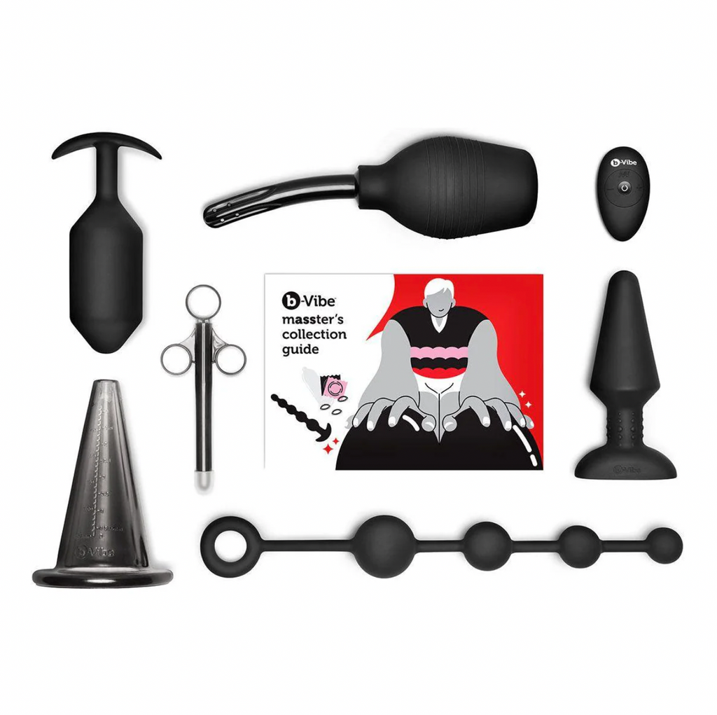 B-Vibe - Masster's Degree Set