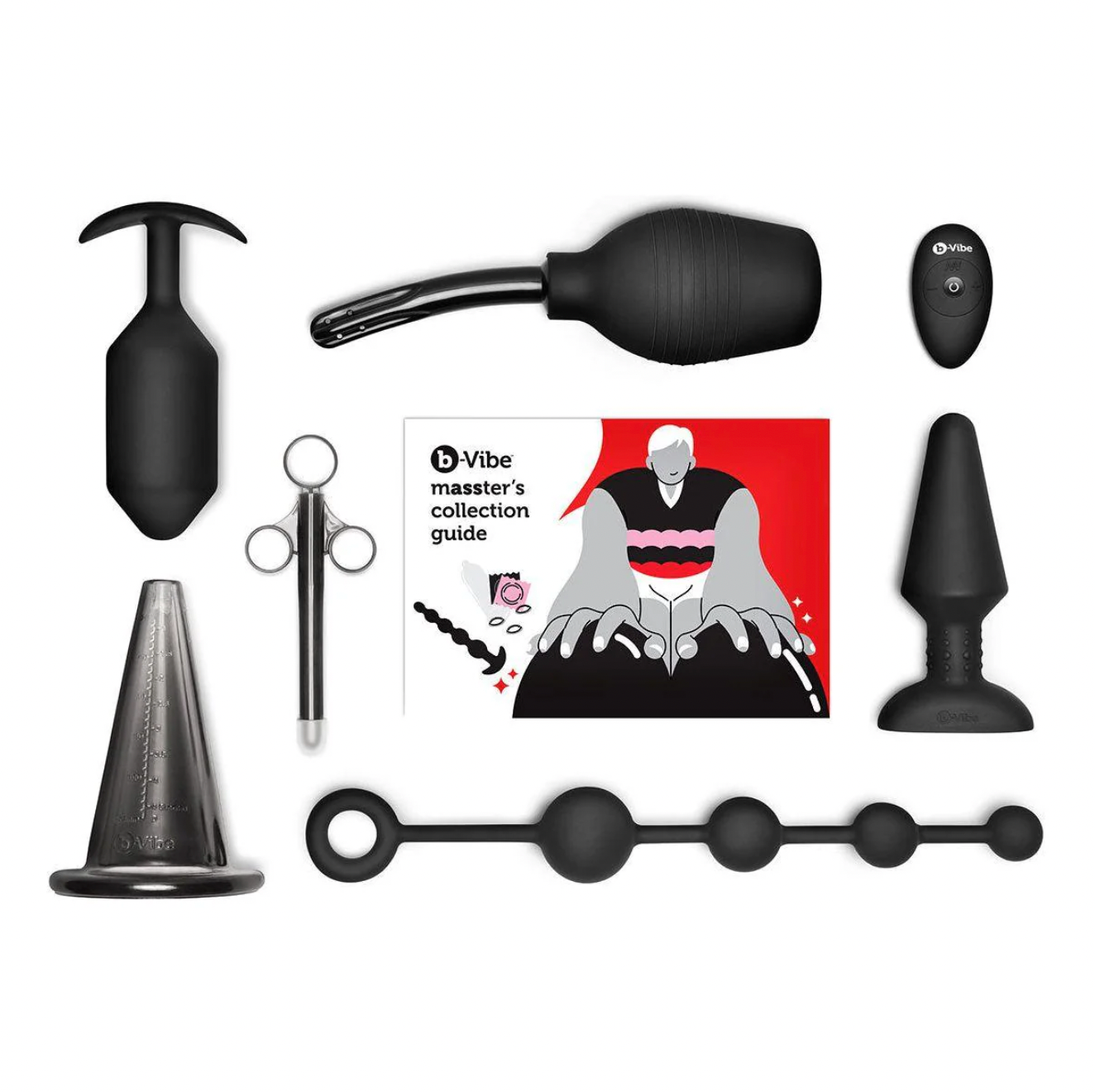 B-Vibe - Masster's Degree Set