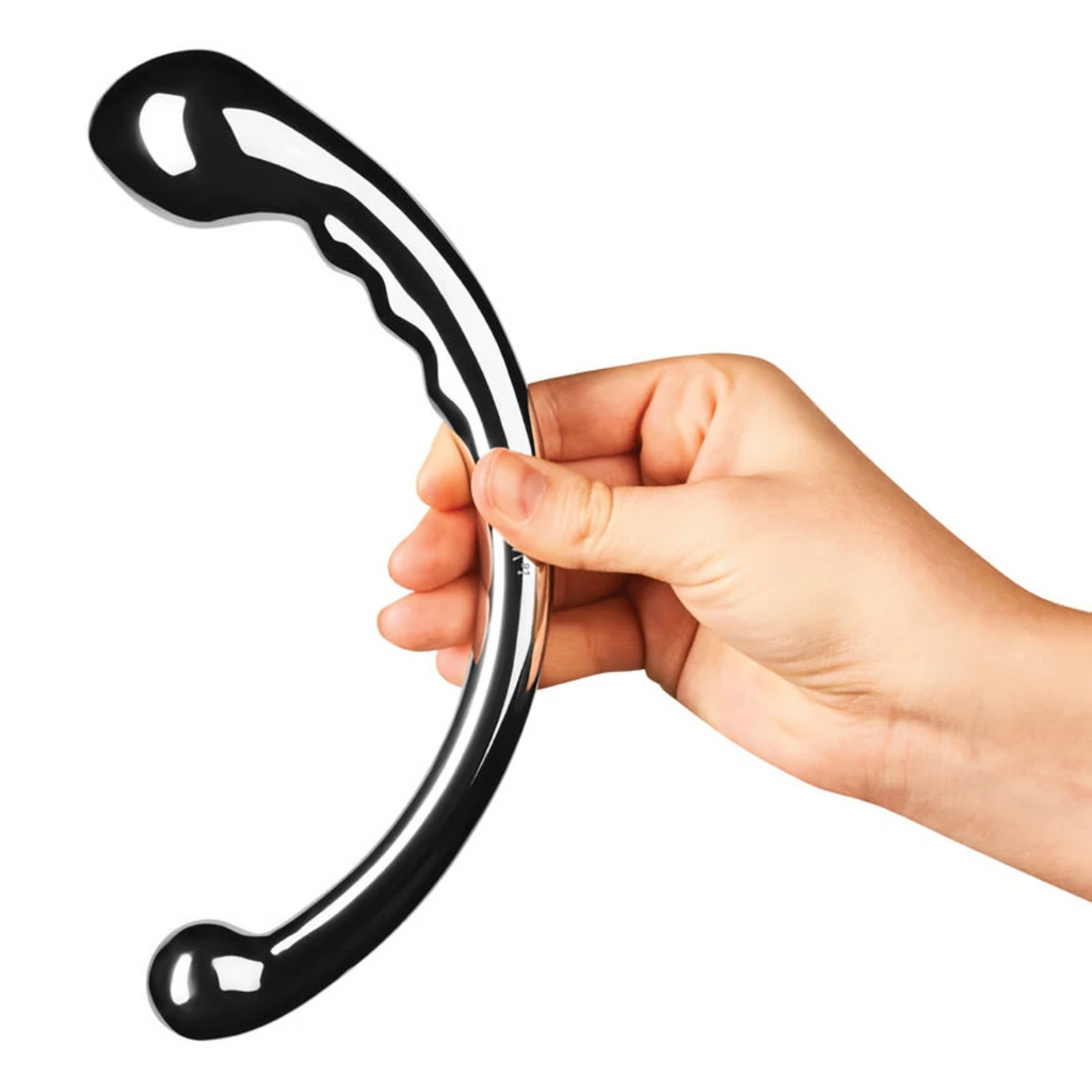 Le Wand - Hoop Stainless Steel Double-Ended G-Spot Dildo