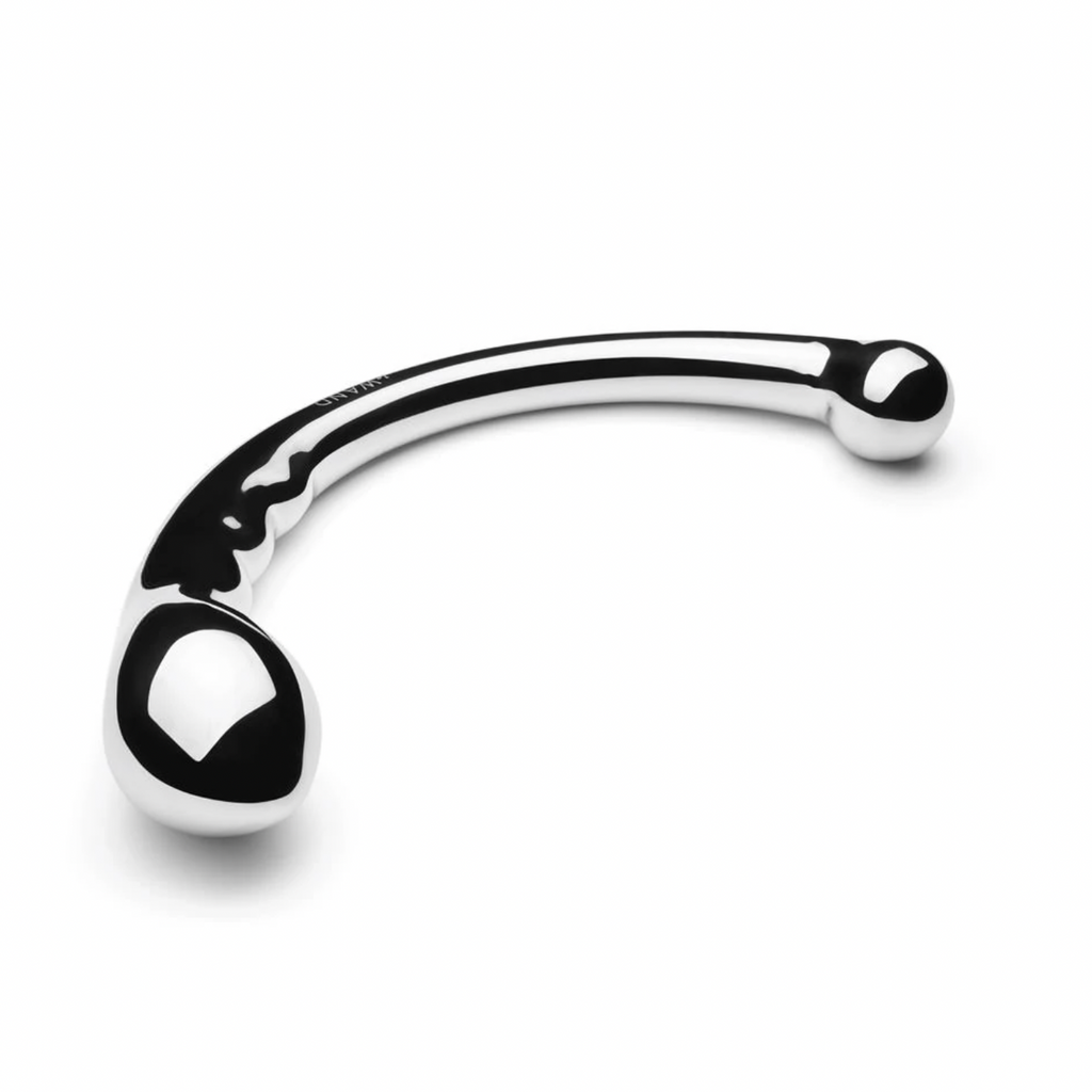 Le Wand - Hoop Stainless Steel Double-Ended G-Spot Dildo