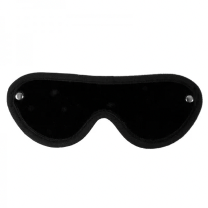 Miss Morgane - Suede Blindfold Mask