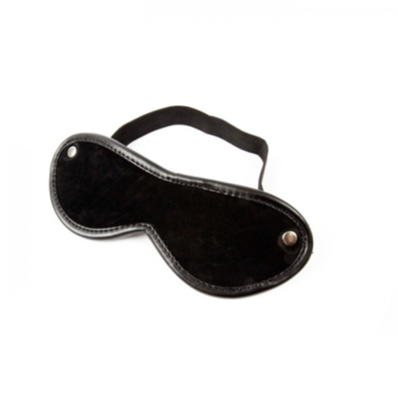 Miss Morgane - Suede Blindfold Mask