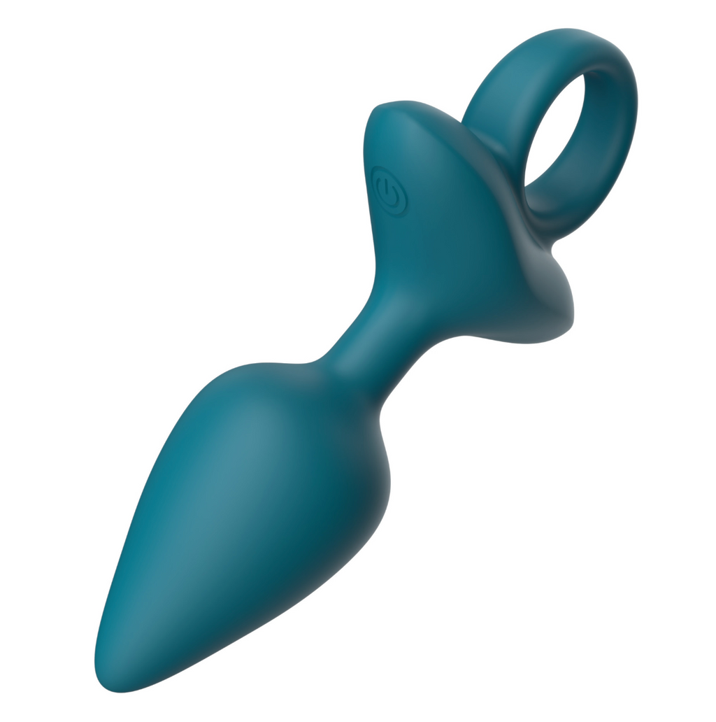 Adore U Sour Drop Vibrating Butt Plug