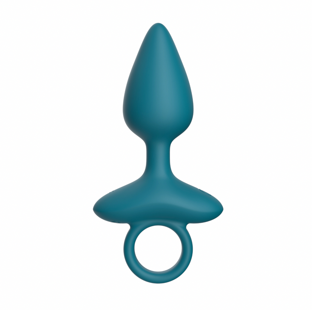 Adore U Sour Drop Vibrating Butt Plug