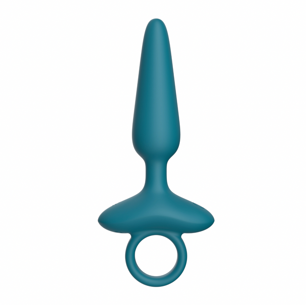 Adore U Gummy Beginner Vibrating Butt Plug