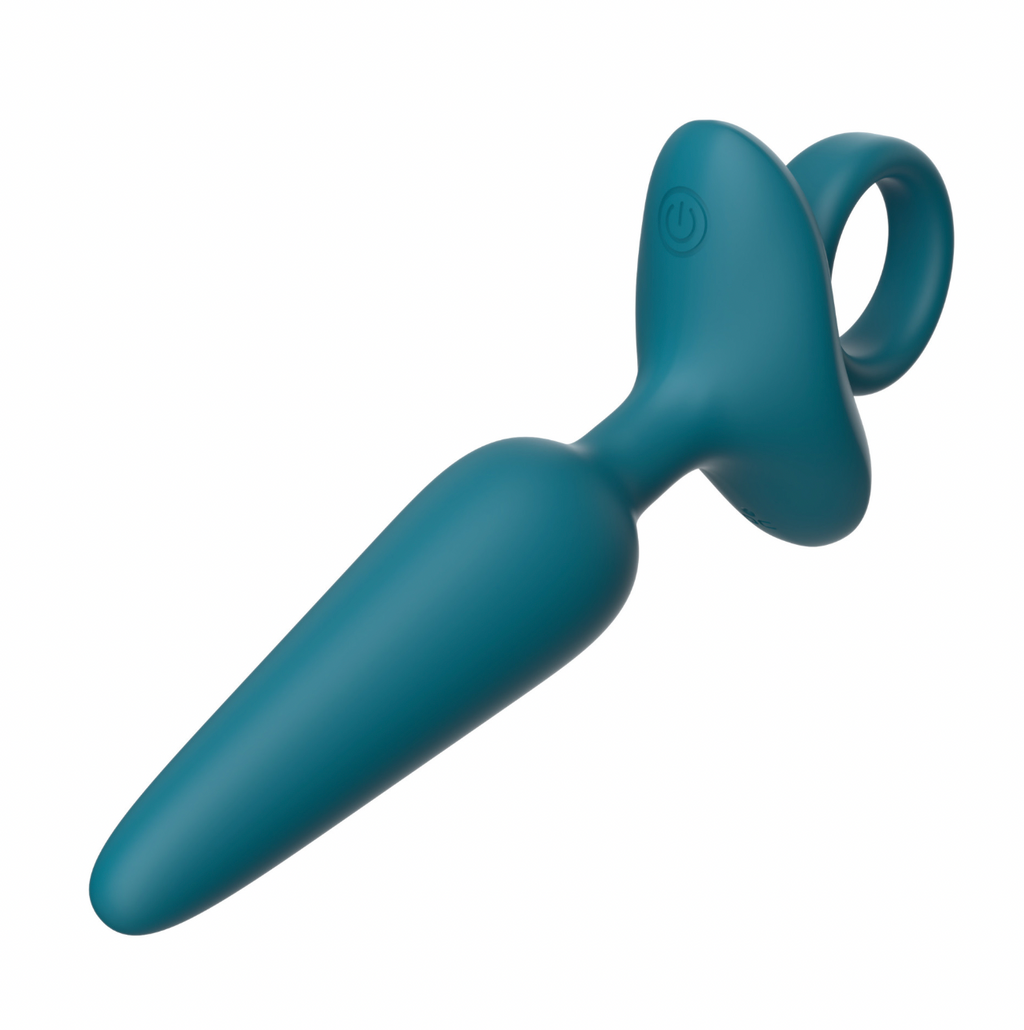 Adore U Gummy Beginner Vibrating Butt Plug