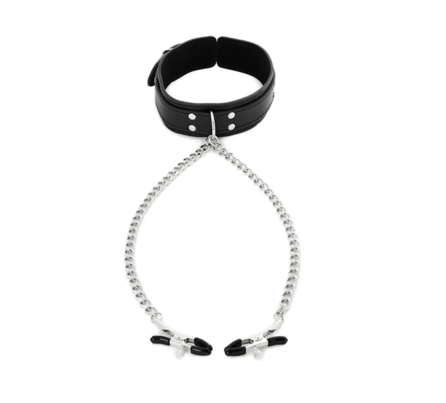 Sportsheets Collar & Nipple Clamps