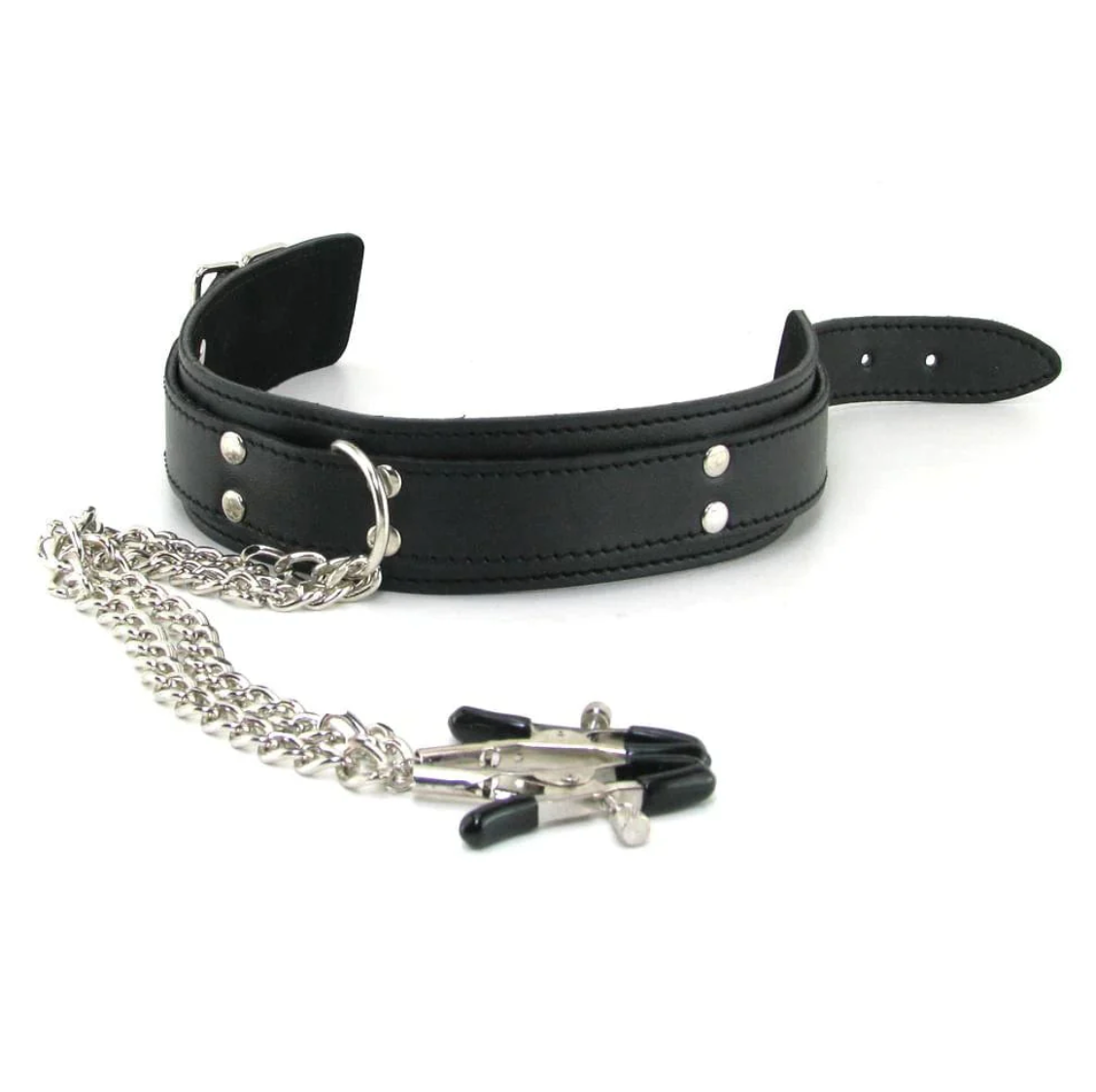 Sportsheets Collar & Nipple Clamps