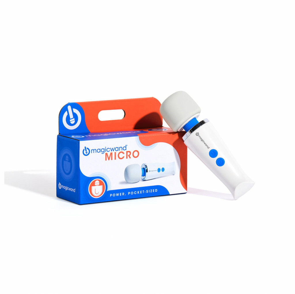 Micro Magic Wand Rechargeable Vibratex