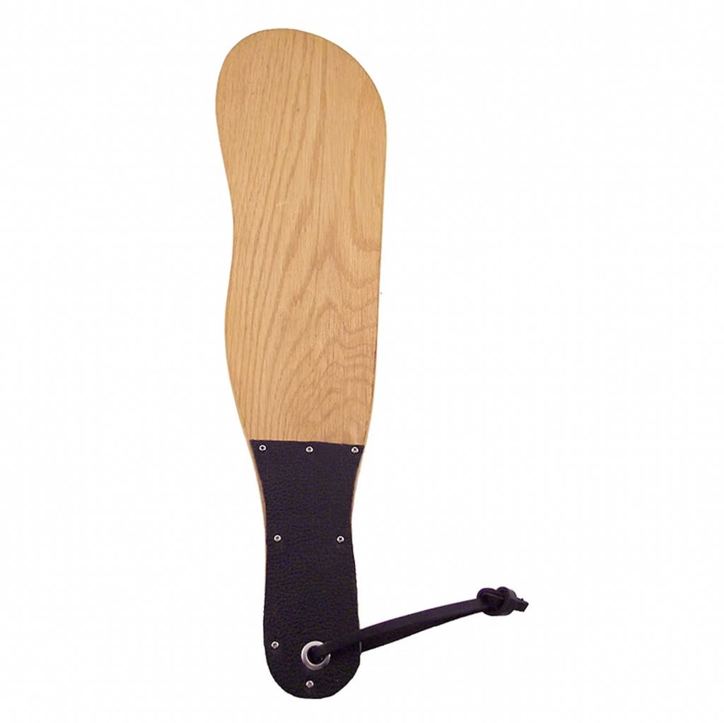 Boot Paddle - Rubber & Wood