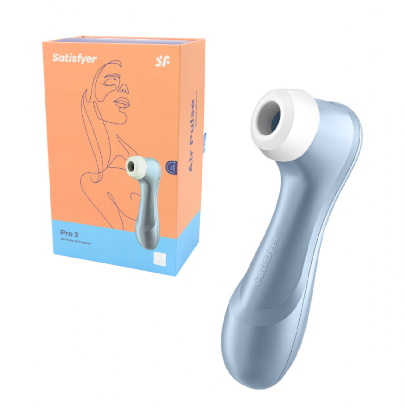 Satisfyer Pro Gen  2 Blue