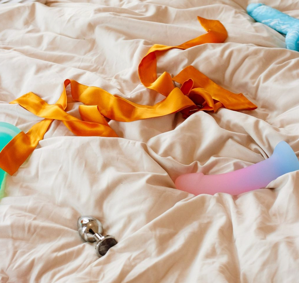 Silk Restraints of Your Dreams