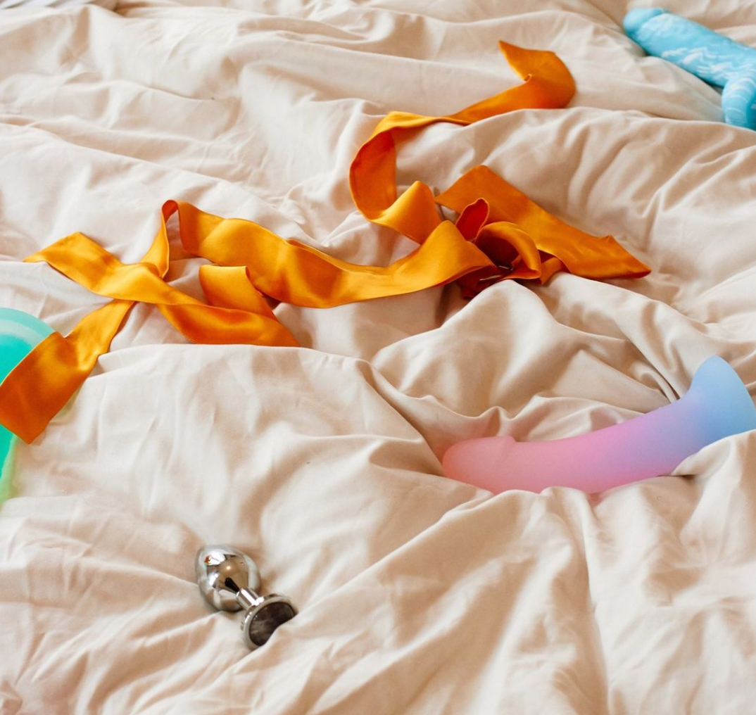 Silk Restraints of Your Dreams