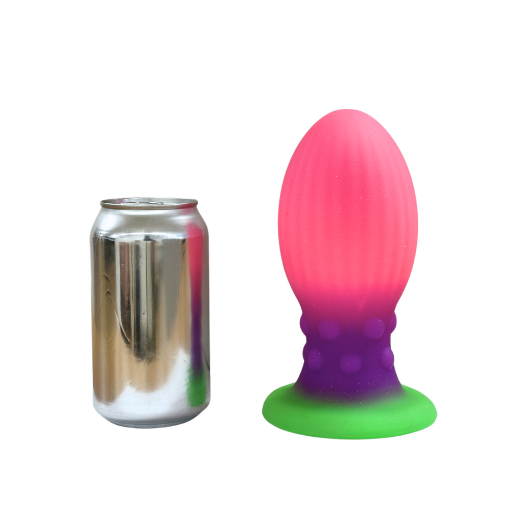 Xeno Glowing Silicone Egg