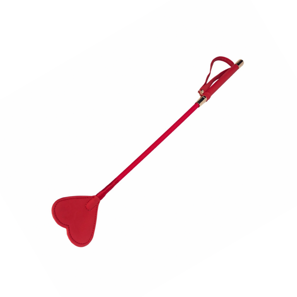 Spartacus - Heart Shaped Riding Crop