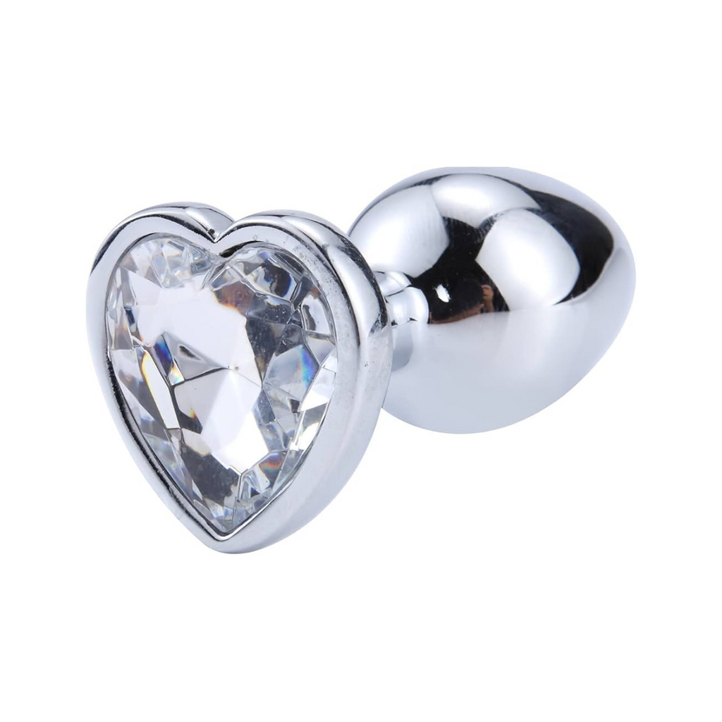 Anal Luxure - Heart Gem Butt Plug