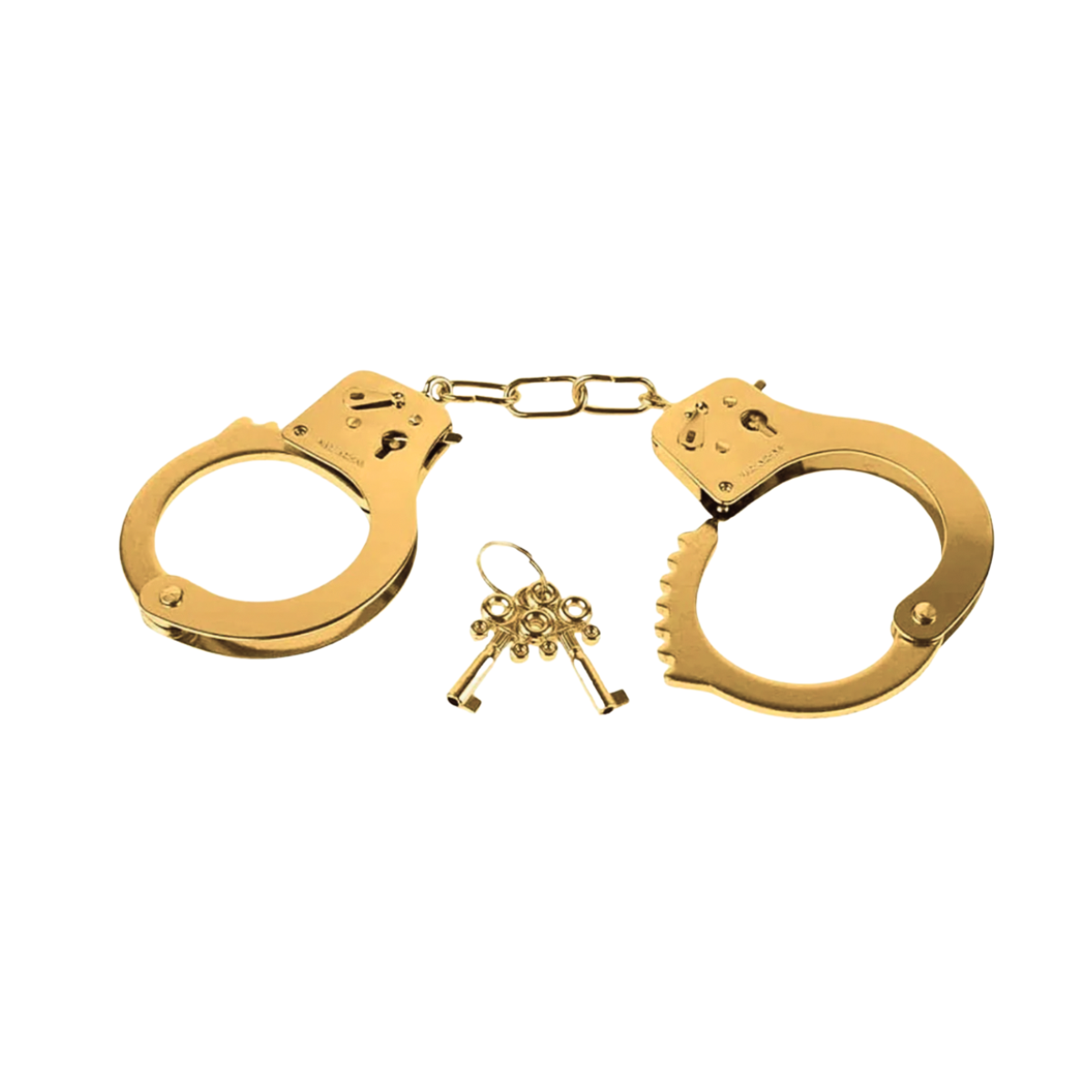 Metal Cuffs - Golden