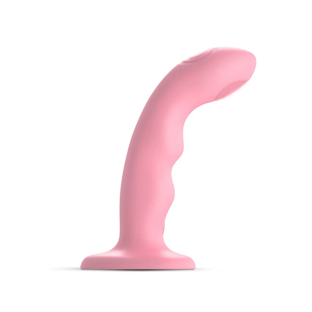 Strap-on-me - Tapping Vibrating Dildo Wave