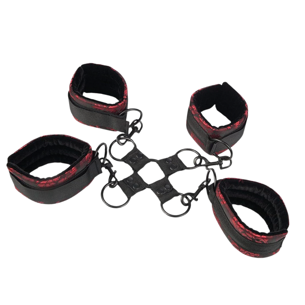Scandal Hog Tie Cuff Set