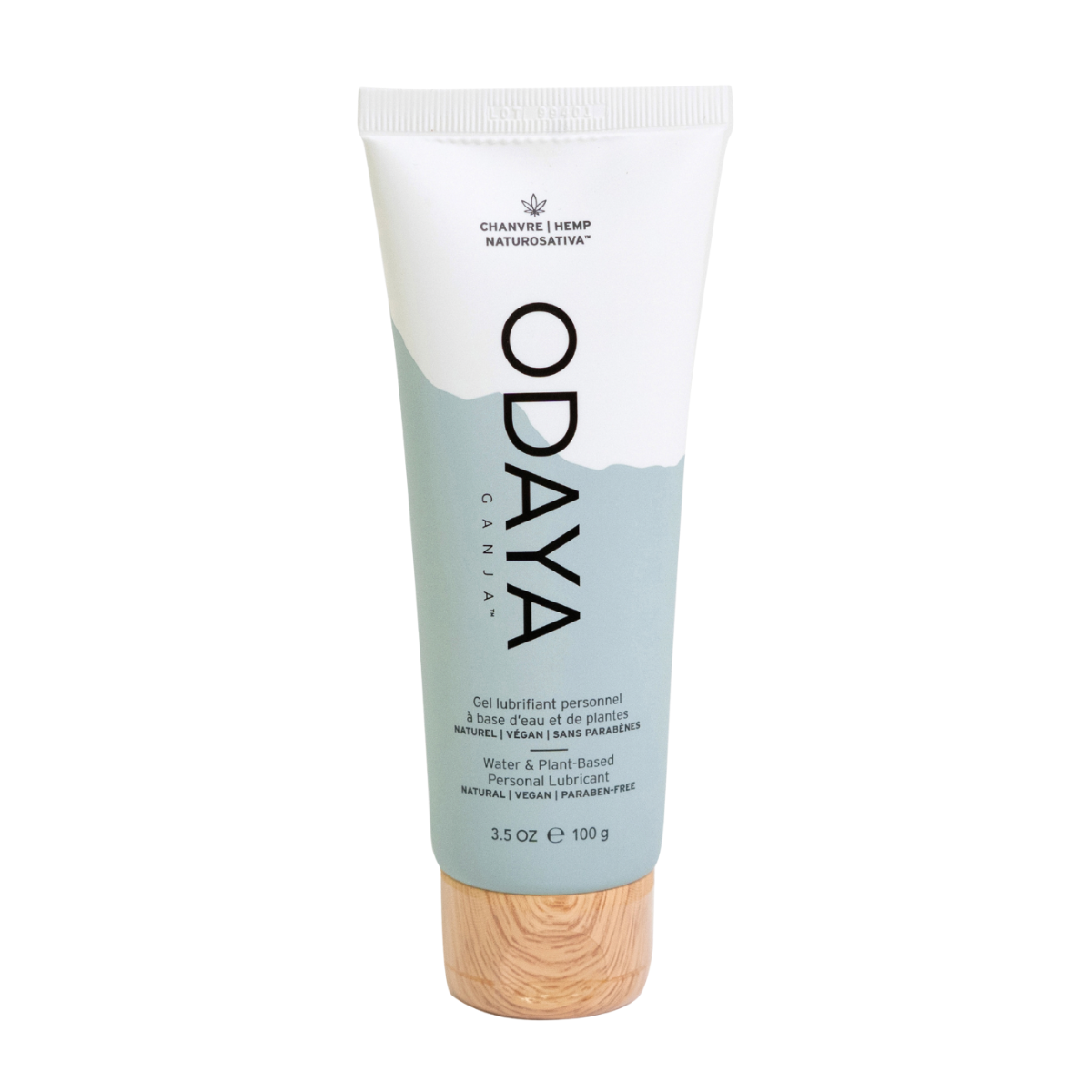 Odaya - Water & Plant Personal Lubricating Gel - 3.5oz