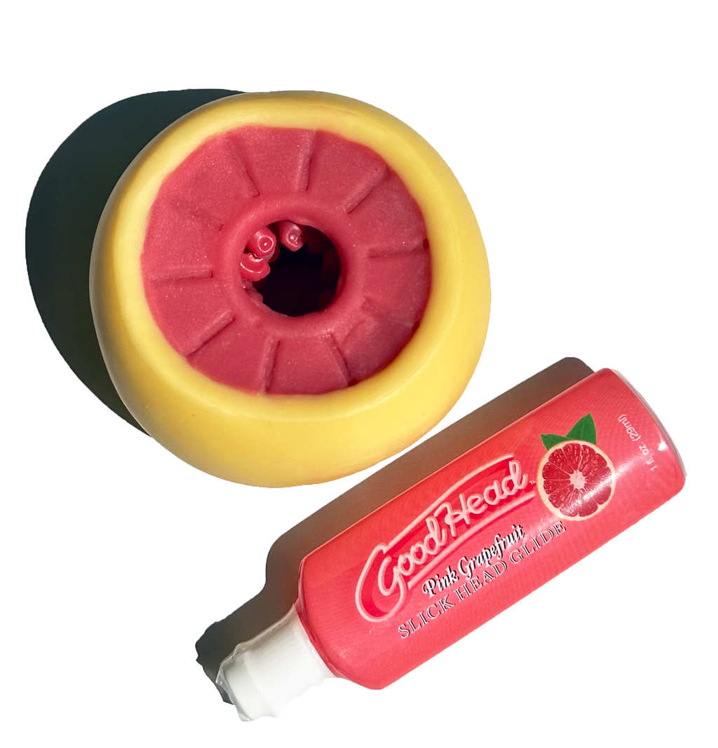 GoodHead Grapefruit Blowjob Set