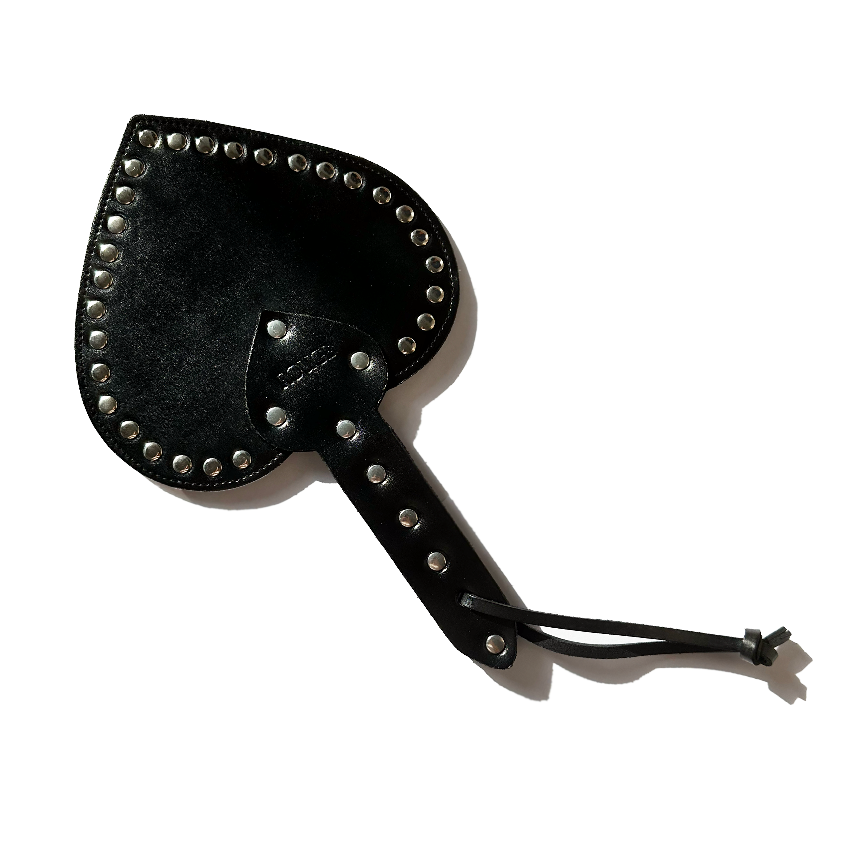 Rouge Leather Heart Paddle