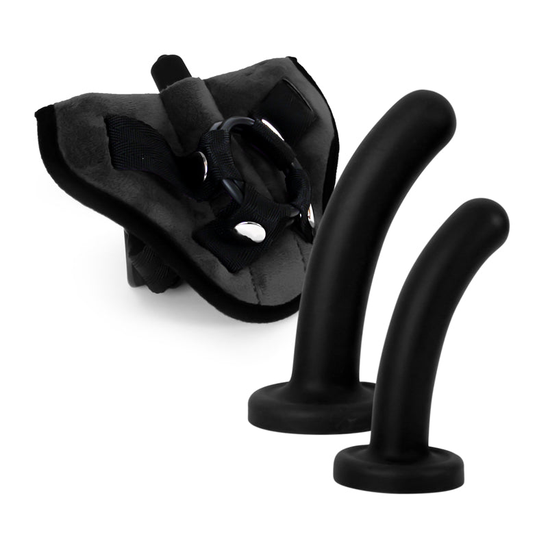 Adore U - DUO - Bullet, Harness and Dildos Kit