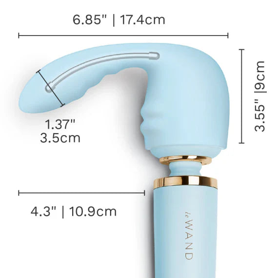 Le Wand - Flexi Silicone Wand Attachment