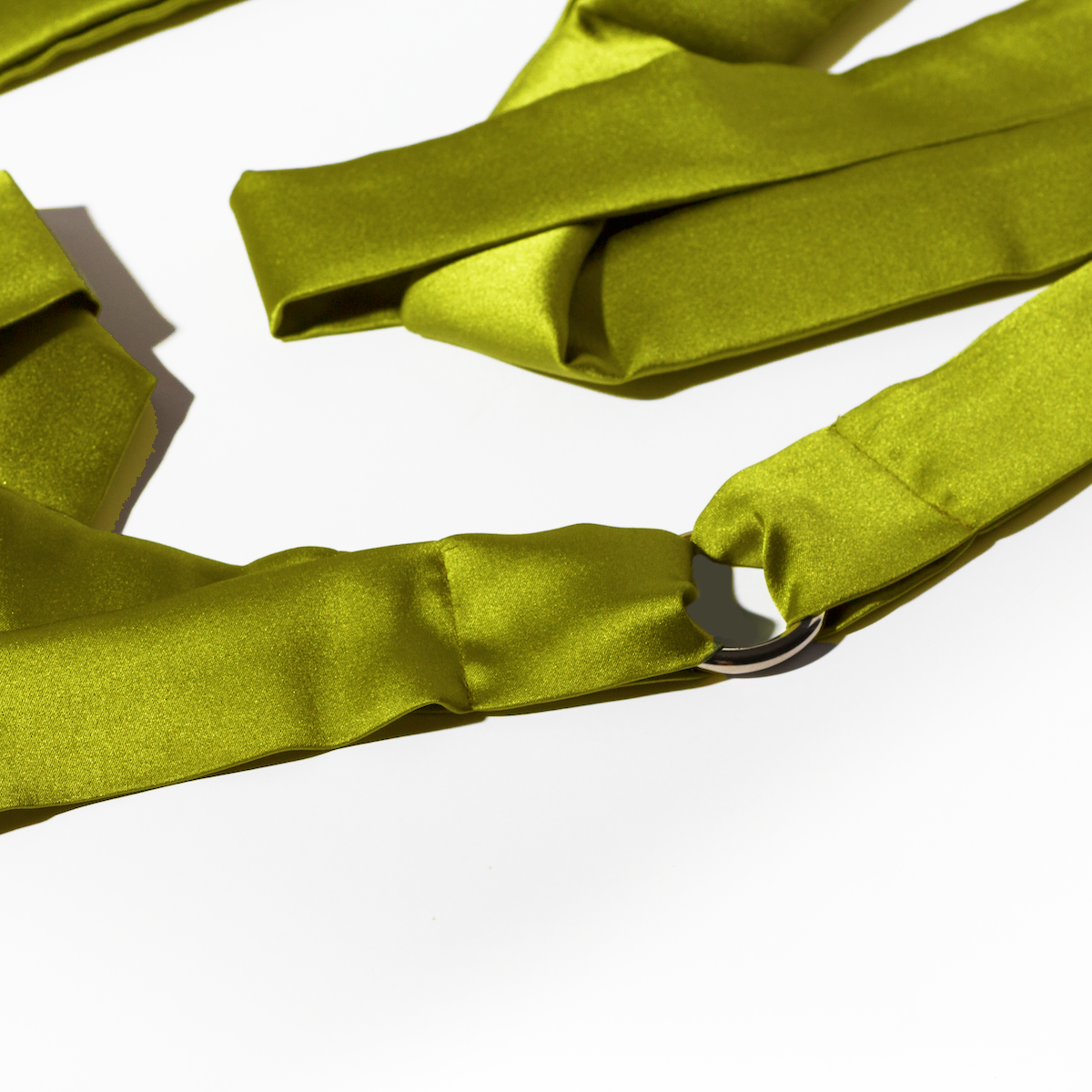 Silk Restraints of Your Dreams