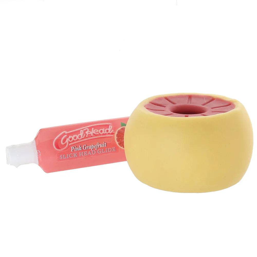 GoodHead Grapefruit Blowjob Set