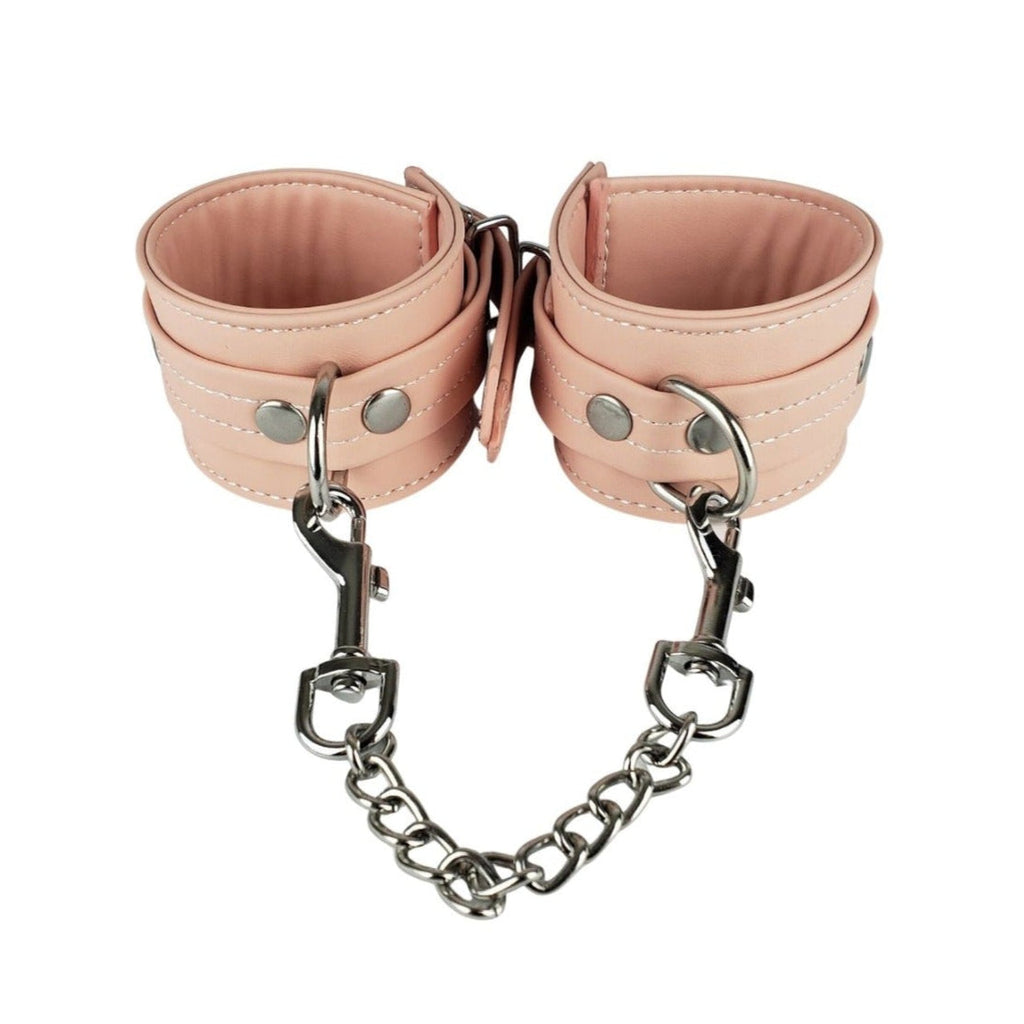 Spartacus - Blush Pink Wrist Restraints