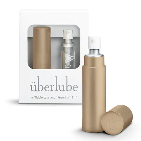 Uberlube Silicone Lube Good-To-Go Set
